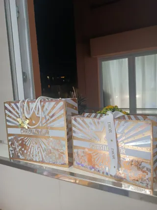 Bolsas de regalo Dior