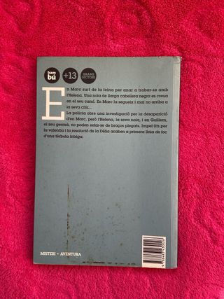 El misteri del carrer de les Glicines