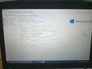 Acer 5315, con w10, pantalla 15"