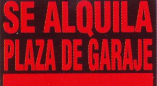 Plaza de garaje Sonorama