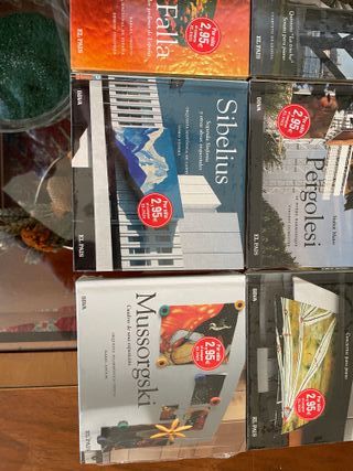 Coleccion CDs musica clasica sin usar