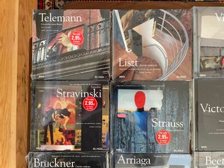 Coleccion CDs musica clasica sin usar
