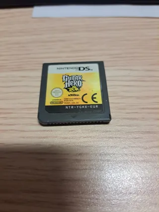 Guitar hero on tour Nintendo DS