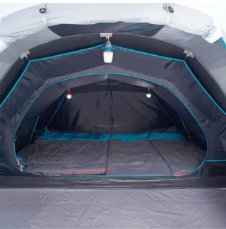 Tienda de campaña inchable