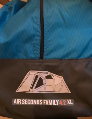 Tienda de campaña inchable