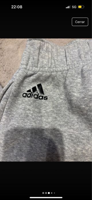 Pantalón de chandal Adidas