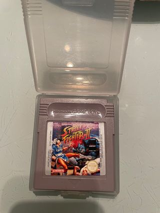 Street fighter 2 game boy