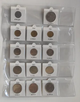 Lote de Monedas Españolas mundial 82