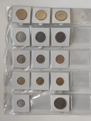 Lote de Monedas Españolas mundial 82