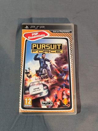 Juego PSP Pursuit Force