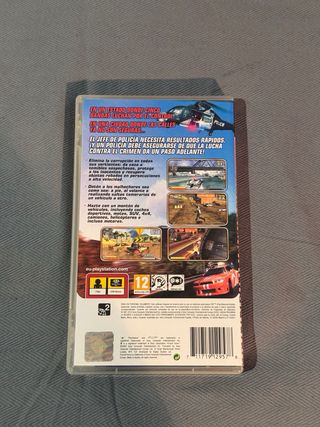 Juego PSP Pursuit Force