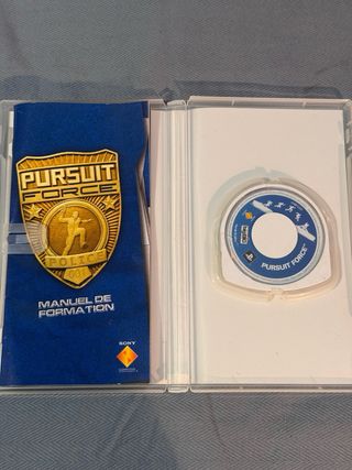 Juego PSP Pursuit Force