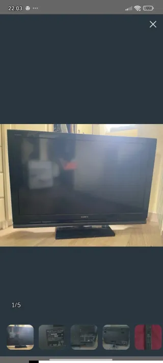 Televisor Sony KDL-40V4000