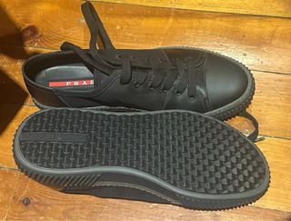Zapatillas negras PRADA – NUEVAS sin uso