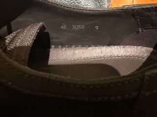 Zapatillas negras PRADA – NUEVAS sin uso