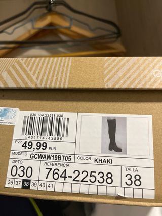 Botas Altas Green Coast Verdes - Suela Track