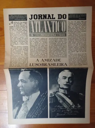 1as Edições de jornais antigos, raro