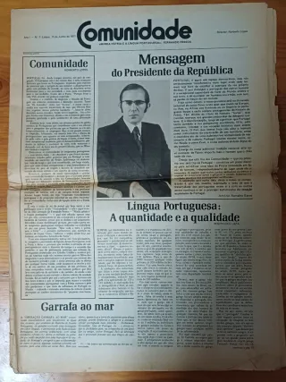1as Edições de jornais antigos, raro