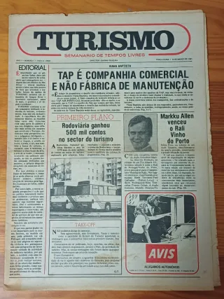 1as Edições de jornais antigos, raro