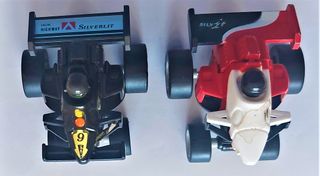 DOS COCHES DE JUGUETE VINTAGE