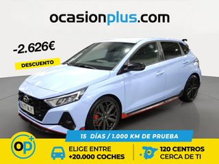 Hyundai i20 1.6T N 150 kW (204 CV)