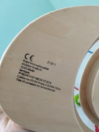 Juego laberinto madera Hape