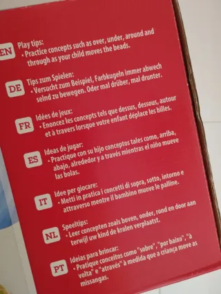 Juego laberinto madera Hape