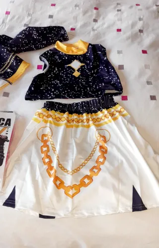 Disfraz Mira guerrera Kpop