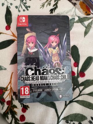 Chaos;head noah / chaos;child double pack switch