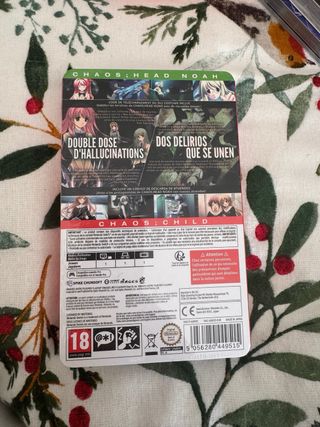 Chaos;head noah / chaos;child double pack switch