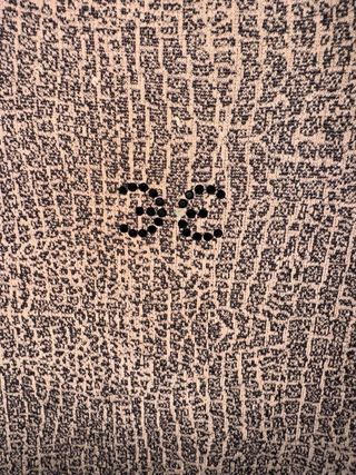 Jersey Brocca Beige/Marrón Talla S