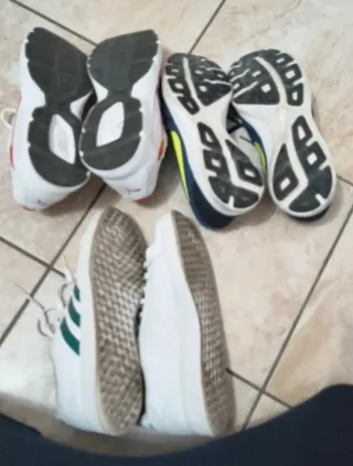 Scarpe Nike , Adidas, puma tutte 42,5 vendo tutte