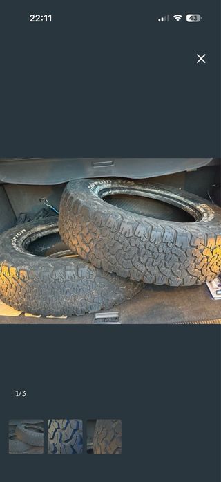 Rueda BFGoodrich All-Terrain ko2