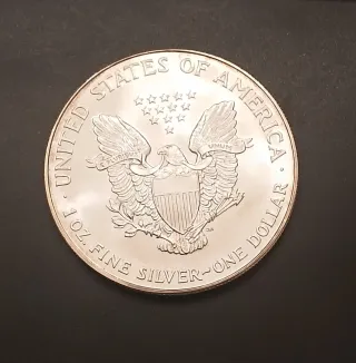 Onza plata dolar Walking liberty 1994