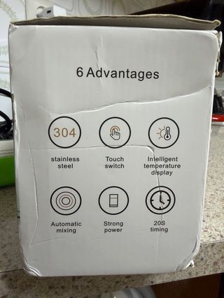 Taza automatica y recargable