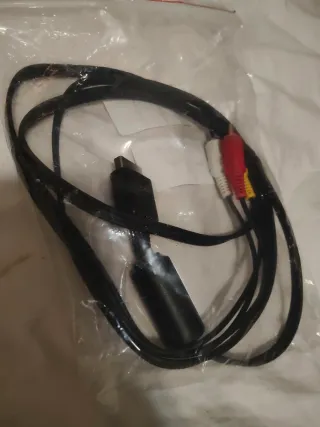 Cable scart original ps2