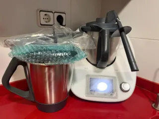 Thermomix Tm5. Cook- Key.Con doble vaso completo