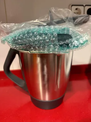 Thermomix Tm5. Cook- Key.Con doble vaso completo