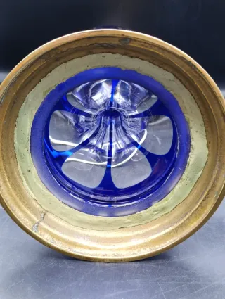 Lámpara de mesa cristal Bohemia