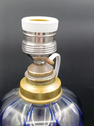 Lámpara de mesa cristal Bohemia