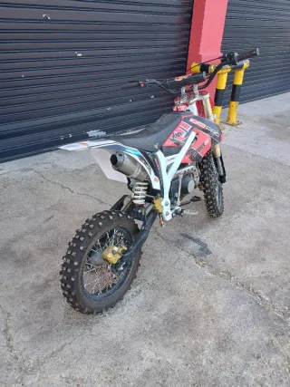 Pit Bike KXD PRO 125cc 4T Cross XL