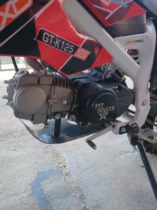 Pit Bike KXD PRO 125cc 4T Cross XL