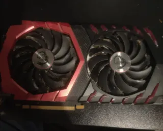 Grafica GeForce msi gtx 1060 6gb