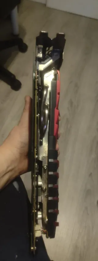 Grafica GeForce msi gtx 1060 6gb