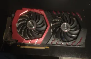 Grafica GeForce msi gtx 1060 6gb