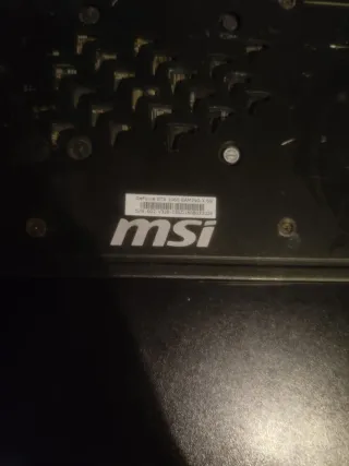 Grafica GeForce msi gtx 1060 6gb