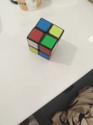 Cubo de Rubik 2x2