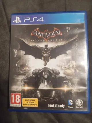Batman Arkham Knight PS4