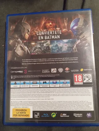 Batman Arkham Knight PS4