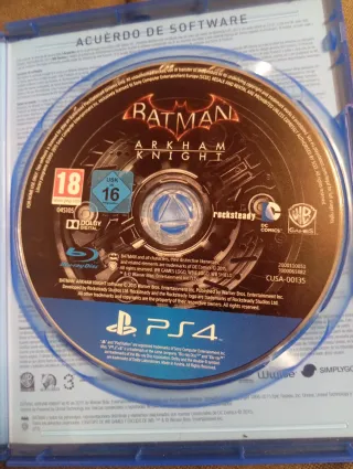 Batman Arkham Knight PS4